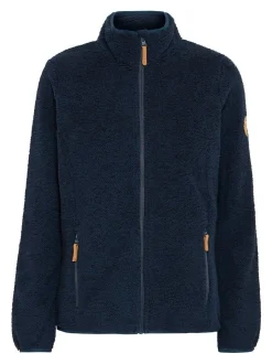 North Bend Damen Fleecejacke - NBStine in marine