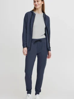 North Bend Damen Jogginghose - NBBraida W in blau
