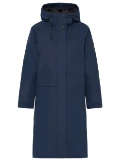 North Bend Damen Kurzmantel - NBMalis W Parka W-Pro 10000 in marine