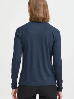 North Bend Damen Langarmshirt - NBAdri in blau