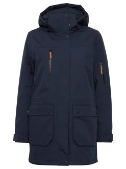 North Bend Damen Outdoorjacke - NBWanda in marine