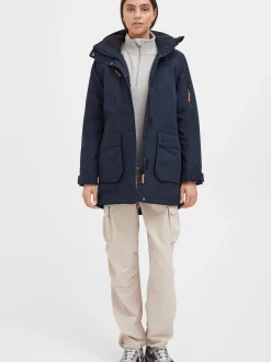 North Bend Damen Outdoorjacke - NBWanda in marine