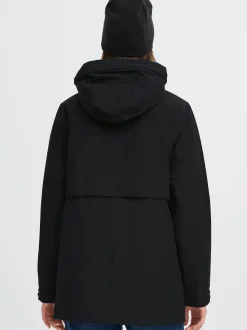 North Bend Damen Outdoorjacke - NBKarli in schwarz