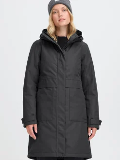 North Bend Damen Parka in anthrazit