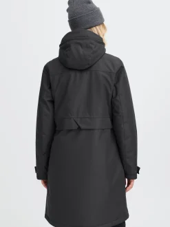 North Bend Damen Parka in anthrazit