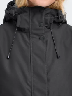 North Bend Damen Parka in anthrazit