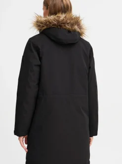 North Bend Damen Parka - NBBree in schwarz
