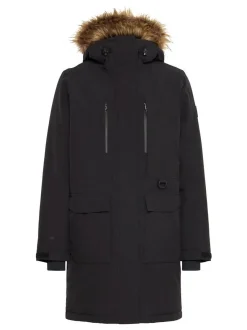 North Bend Damen Parka - NBBree in schwarz