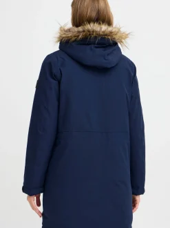 North Bend Damen Parka - NBBree in marine