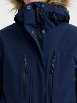 North Bend Damen Parka - NBBree in marine