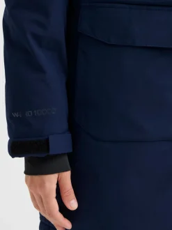 North Bend Damen Parka - NBBree in marine
