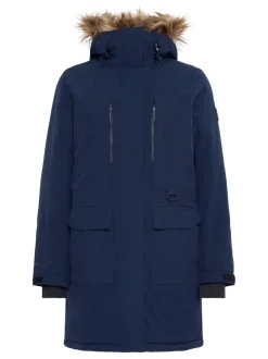 North Bend Damen Parka - NBBree in marine