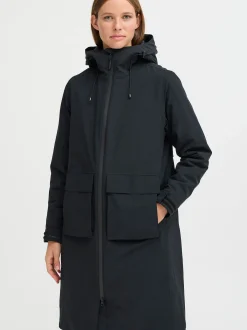 North Bend Damen Parka - NBKarina in schwarz