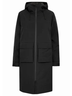 North Bend Damen Parka - NBKarina in schwarz