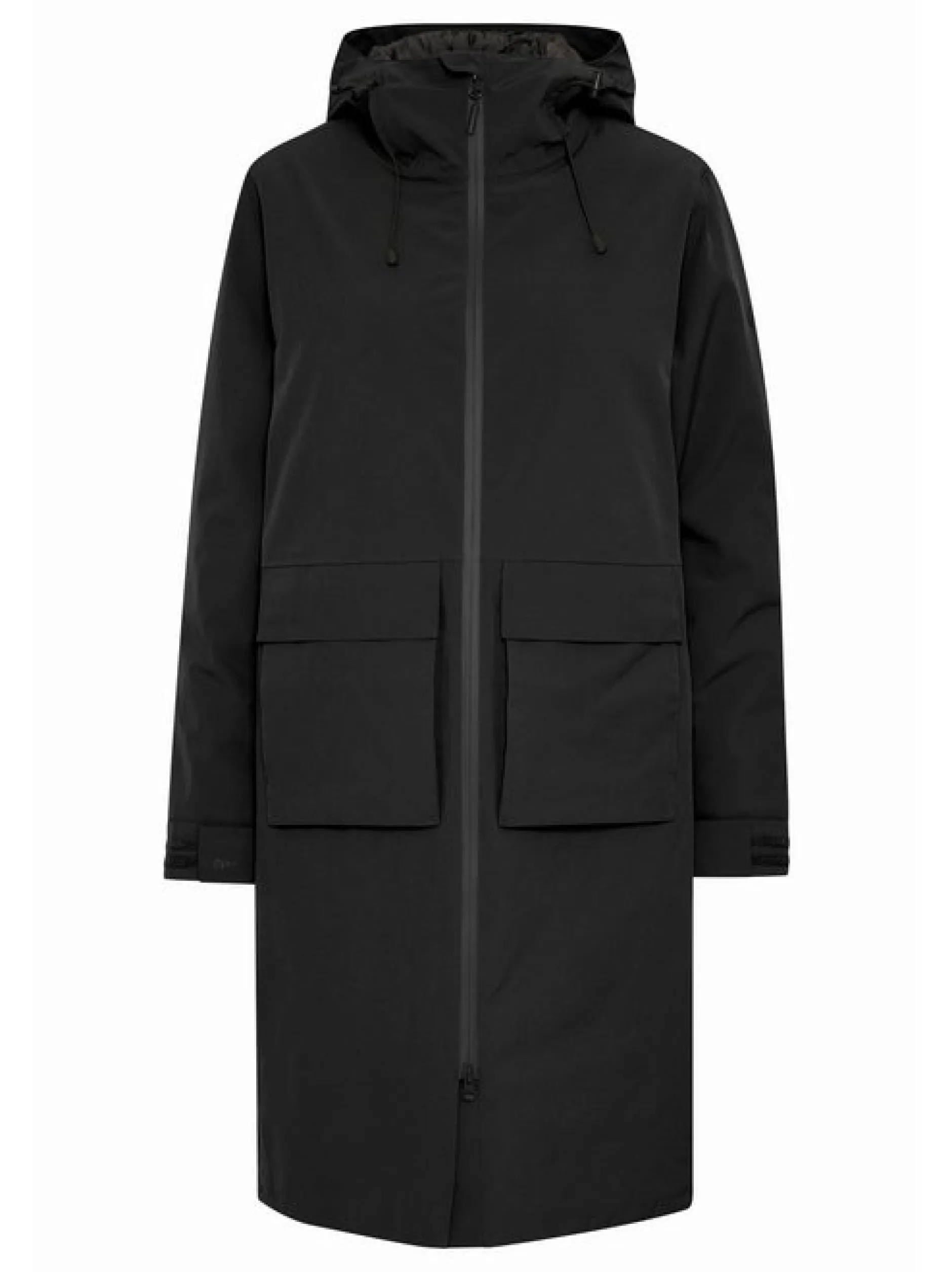 North Bend Damen Parka - NBKarina in schwarz