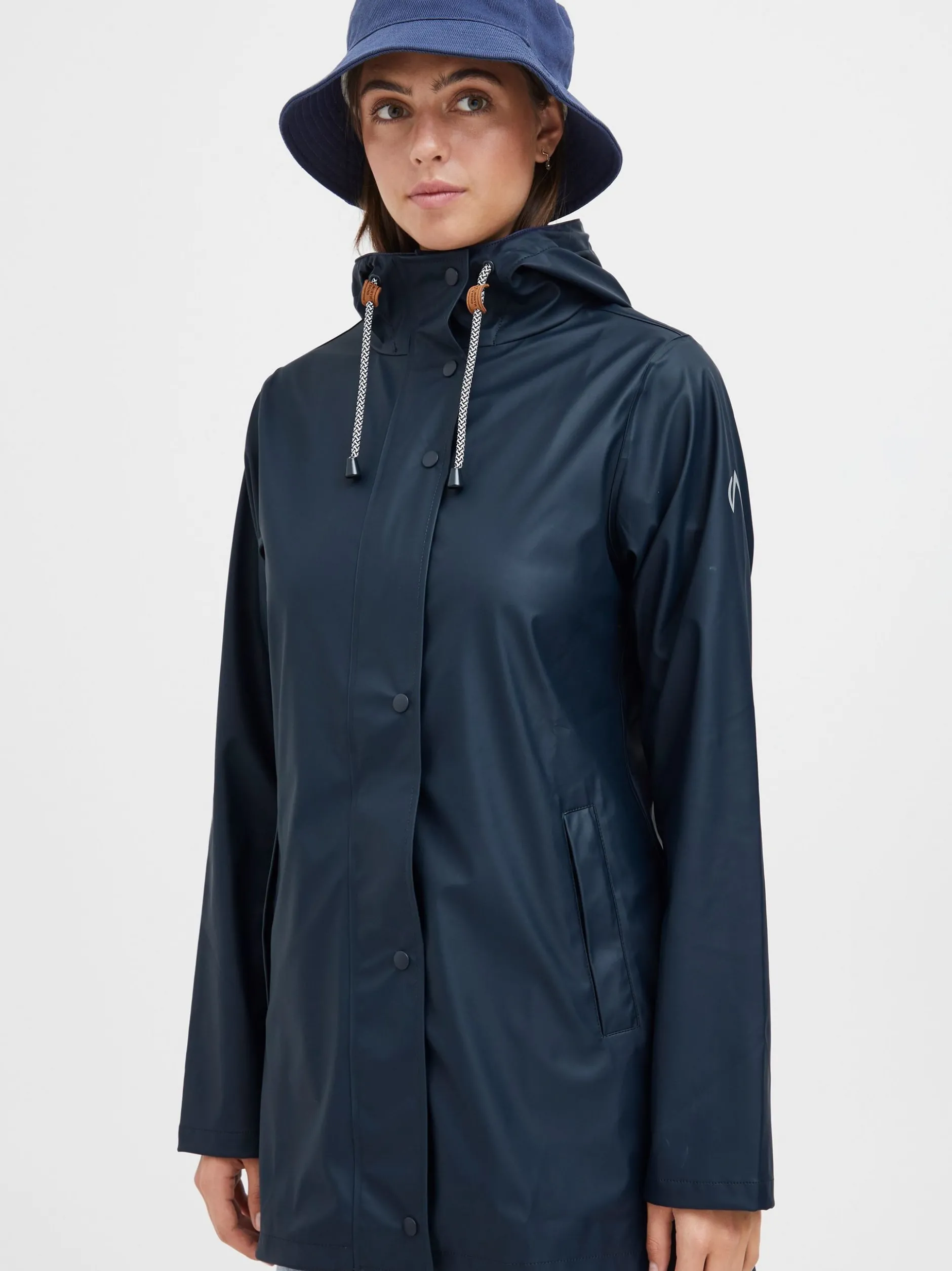 North Bend Damen Regenjacke - NBTora in marine