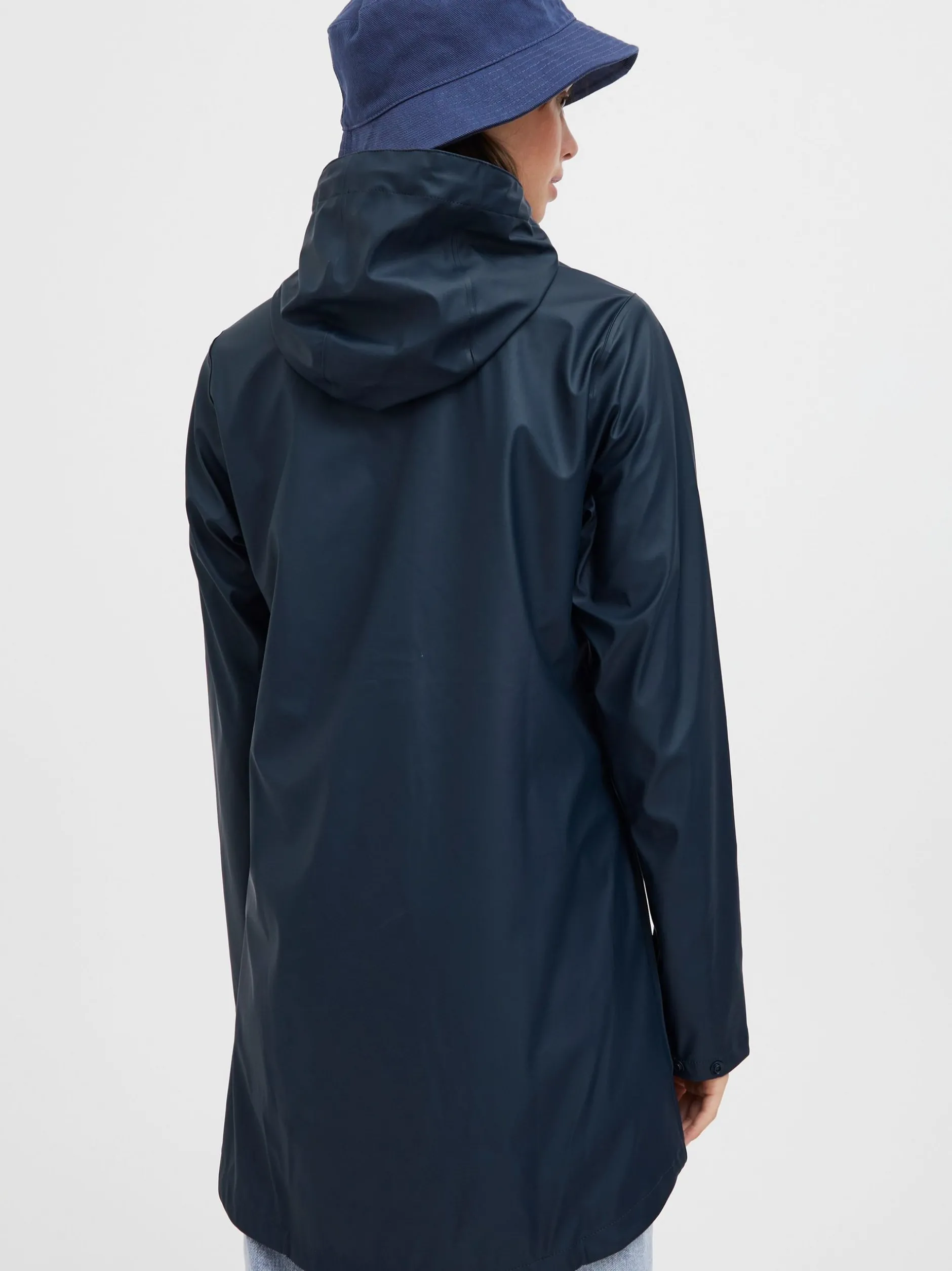 North Bend Damen Regenjacke - NBTora in marine