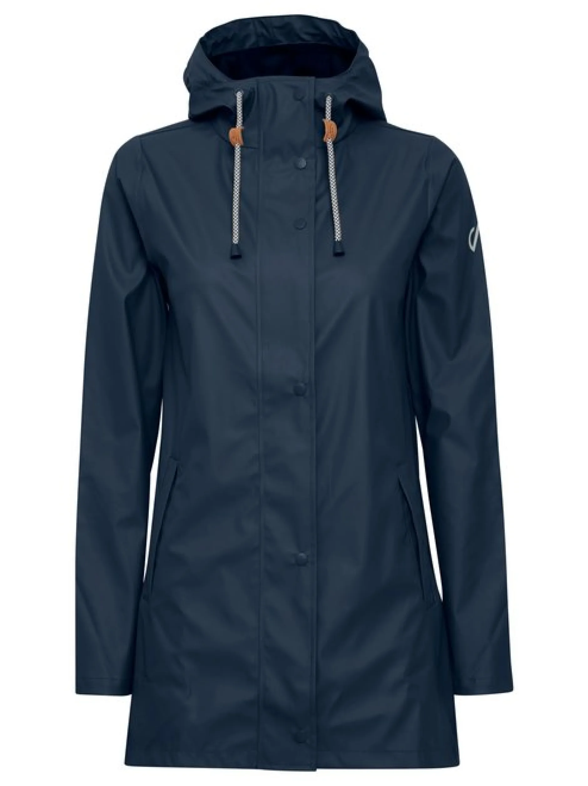 North Bend Damen Regenjacke - NBTora in marine
