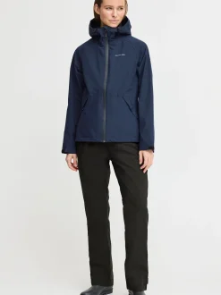 North Bend Damen Regenjacke - NBGustana in marine