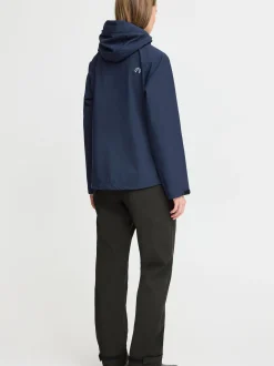 North Bend Damen Regenjacke - NBGustana in marine