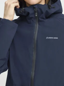 North Bend Damen Regenjacke - NBGustana in marine