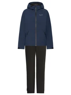 North Bend Damen Regenjacke - NBGustana in marine