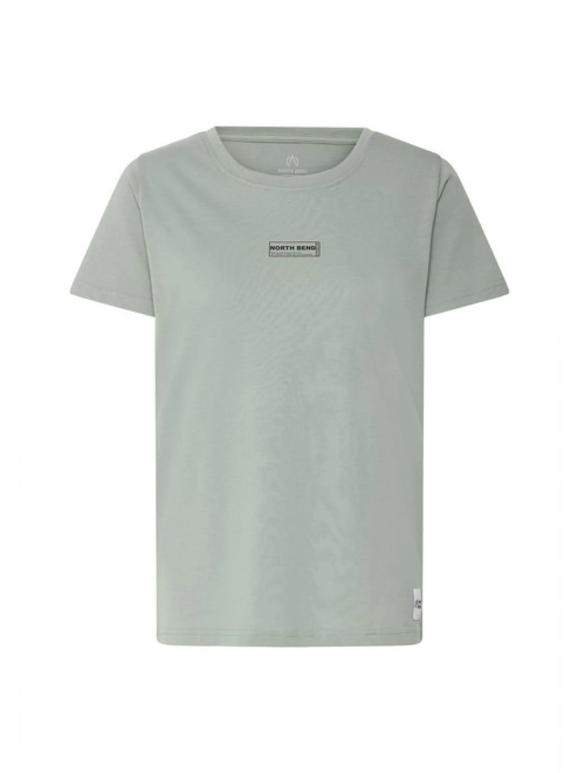 North Bend Damen Rundhalsshirt - NBKunt in lind