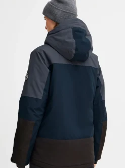 North Bend Damen Skijacke - NBMona in blau