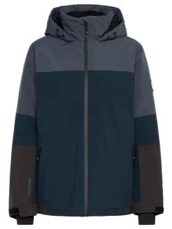 North Bend Damen Skijacke - NBMona in blau