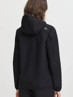 North Bend Damen Softshelljacke - NBRosslyn in schwarz