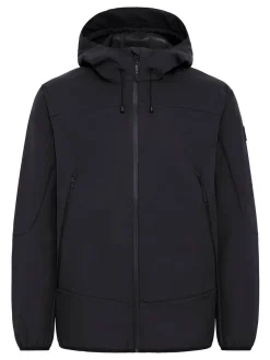 North Bend Damen Softshelljacke - NBRosslyn in schwarz