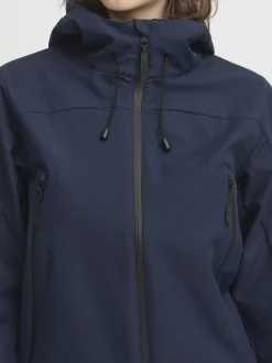 North Bend Damen Softshelljacke - NBRosslyn in marine