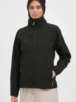 North Bend Damen Softshelljacke - NBCorrina W in schwarz