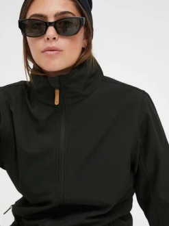 North Bend Damen Softshelljacke - NBCorrina W in schwarz
