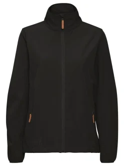 North Bend Damen Softshelljacke - NBCorrina W in schwarz