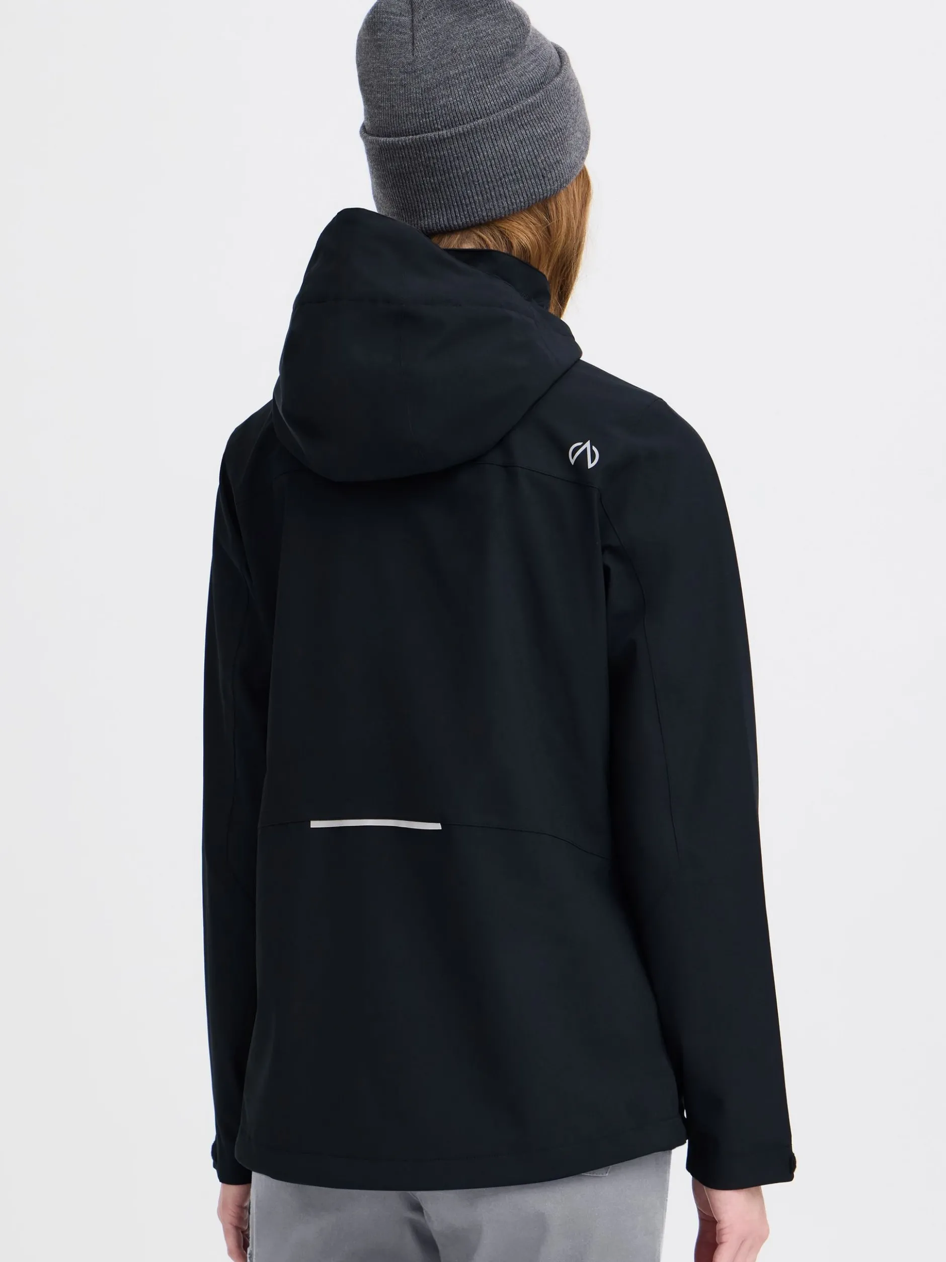 North Bend Damen Softshelljacke - NBBergwala W-PRO in schwarz