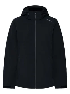 North Bend Damen Softshelljacke - NBBergwala W-PRO in schwarz