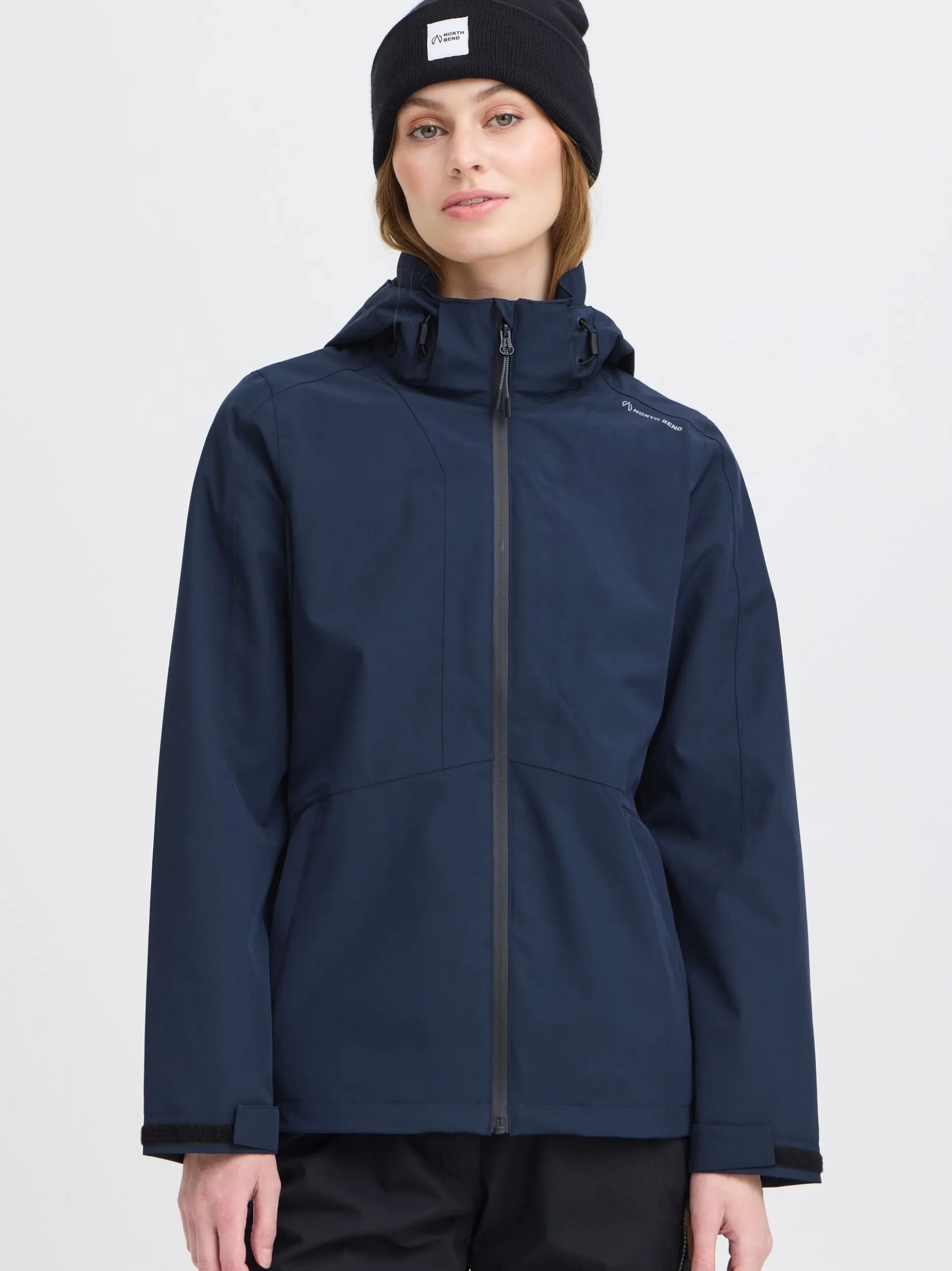 North Bend Damen Softshelljacke - NBBergwala W-PRO in marine