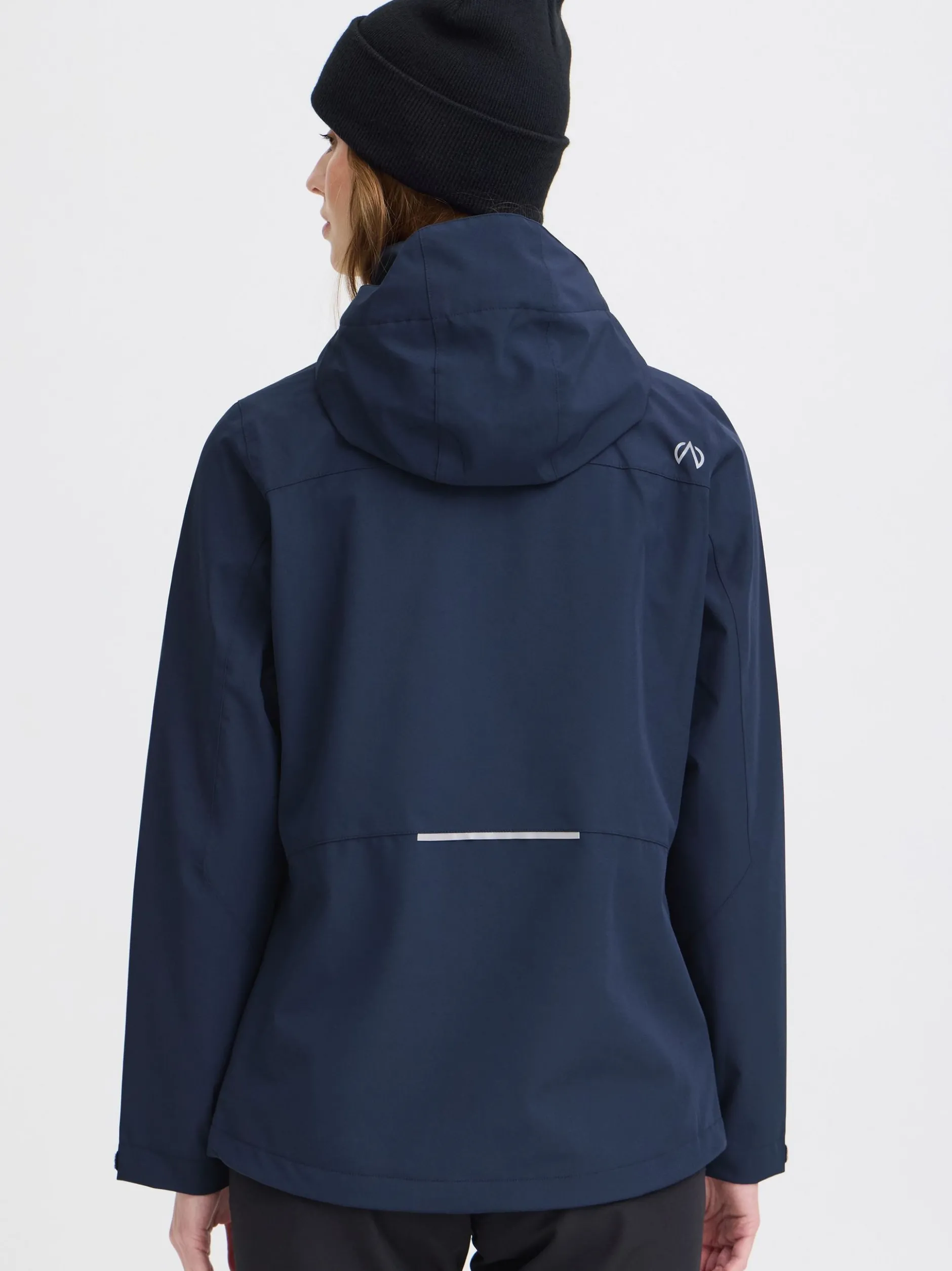North Bend Damen Softshelljacke - NBBergwala W-PRO in marine