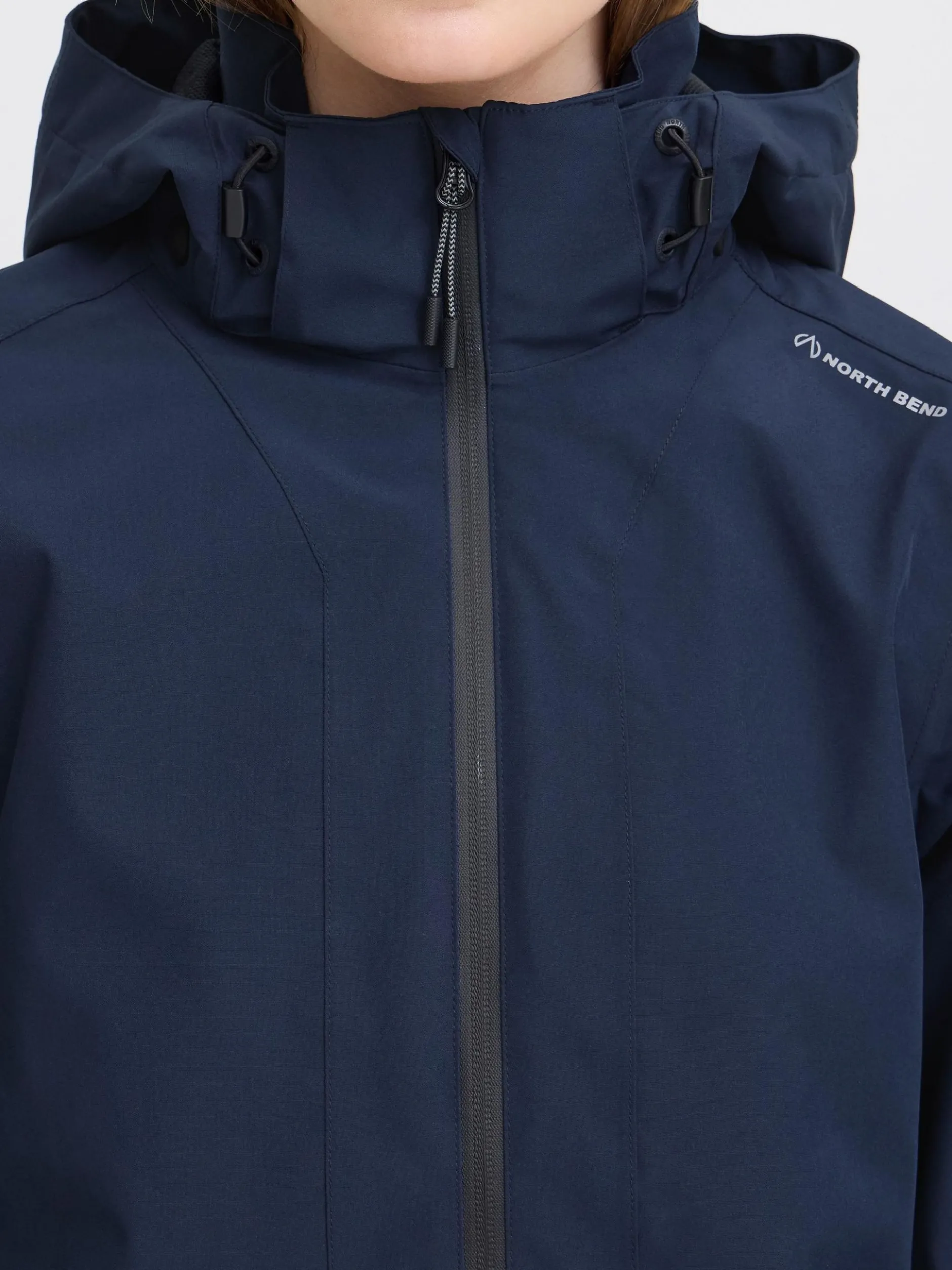 North Bend Damen Softshelljacke - NBBergwala W-PRO in marine