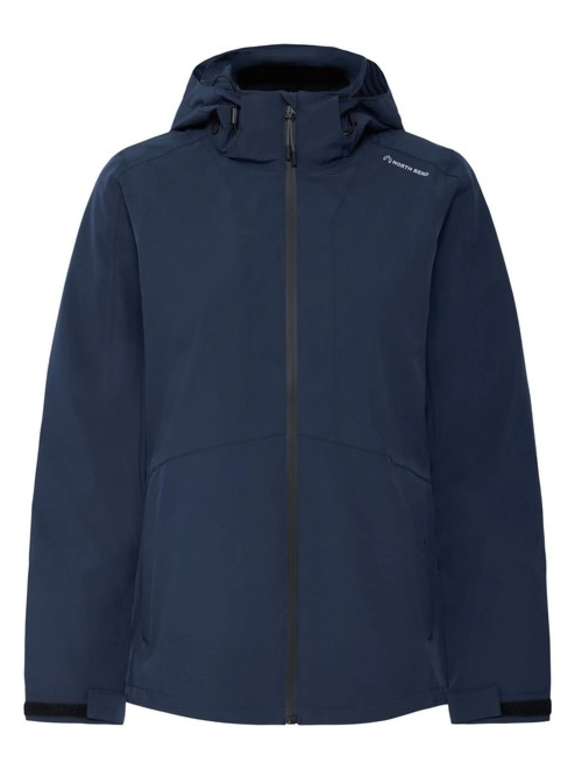 North Bend Damen Softshelljacke - NBBergwala W-PRO in marine