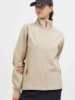 North Bend Damen Softshelljacke - NBCorrina W in beige