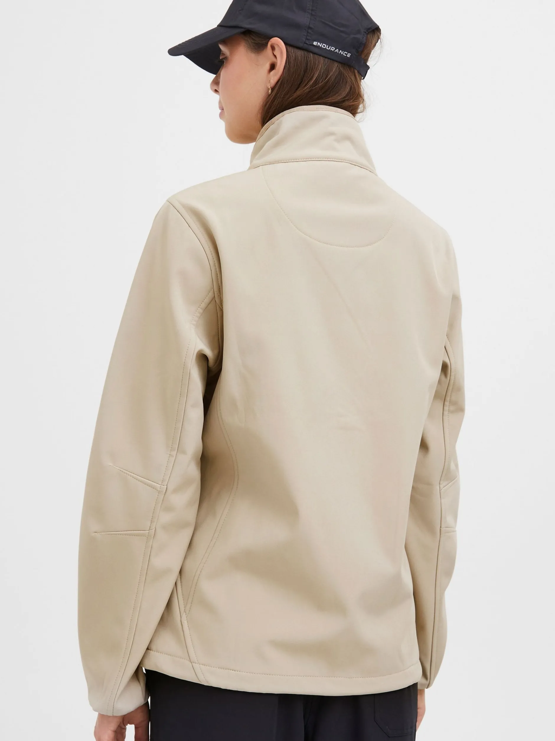 North Bend Damen Softshelljacke - NBCorrina W in beige