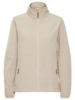 North Bend Damen Softshelljacke - NBCorrina W in beige