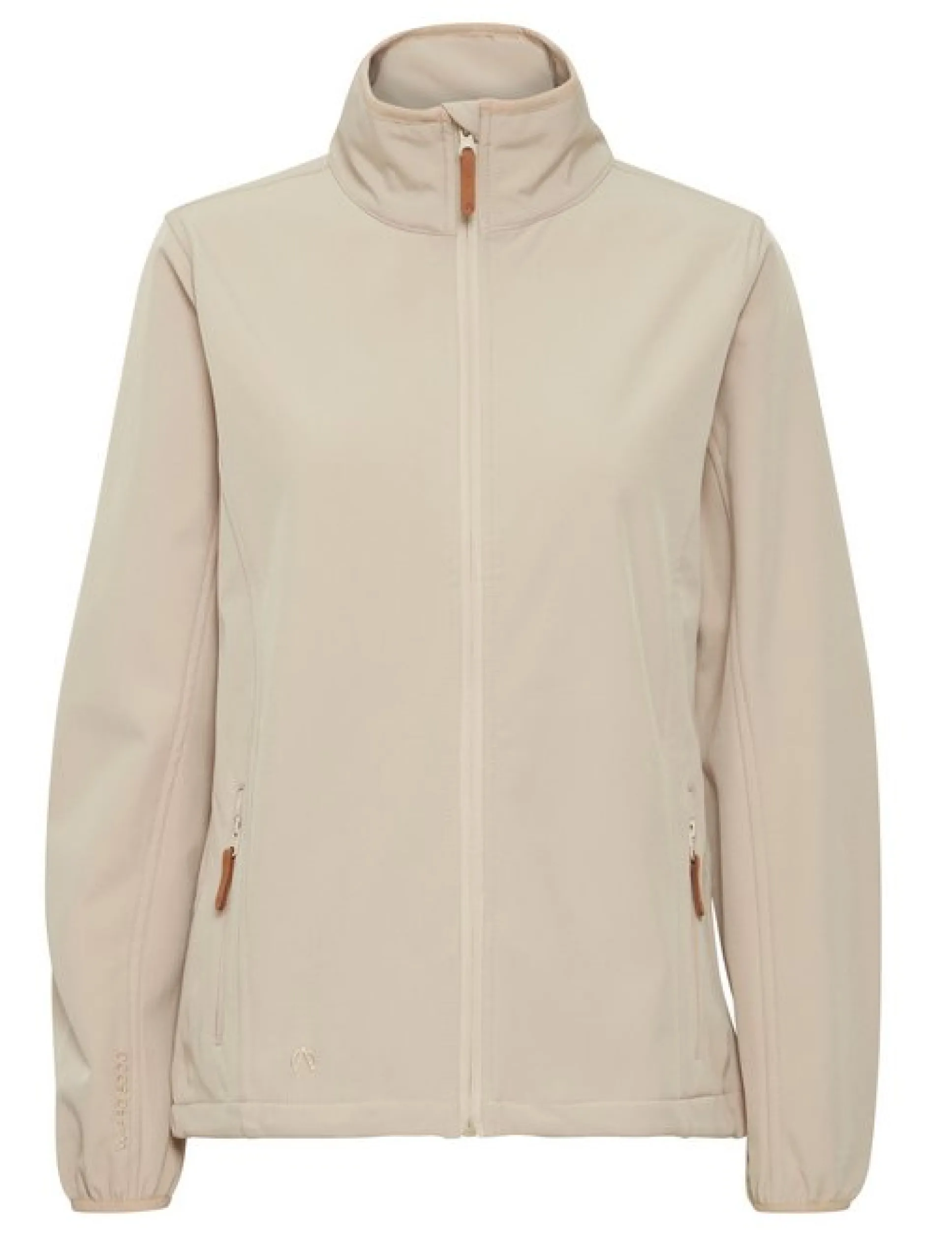 North Bend Damen Softshelljacke - NBCorrina W in beige