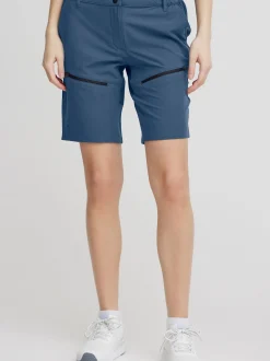 North Bend Damen Trekkingshorts - NBAva W in blau