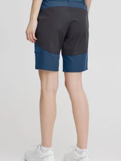 North Bend Damen Trekkingshorts - NBAva W in blau