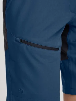 North Bend Damen Trekkingshorts - NBAva W in blau