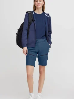 North Bend Damen Trekkingshorts - NBAva W in blau