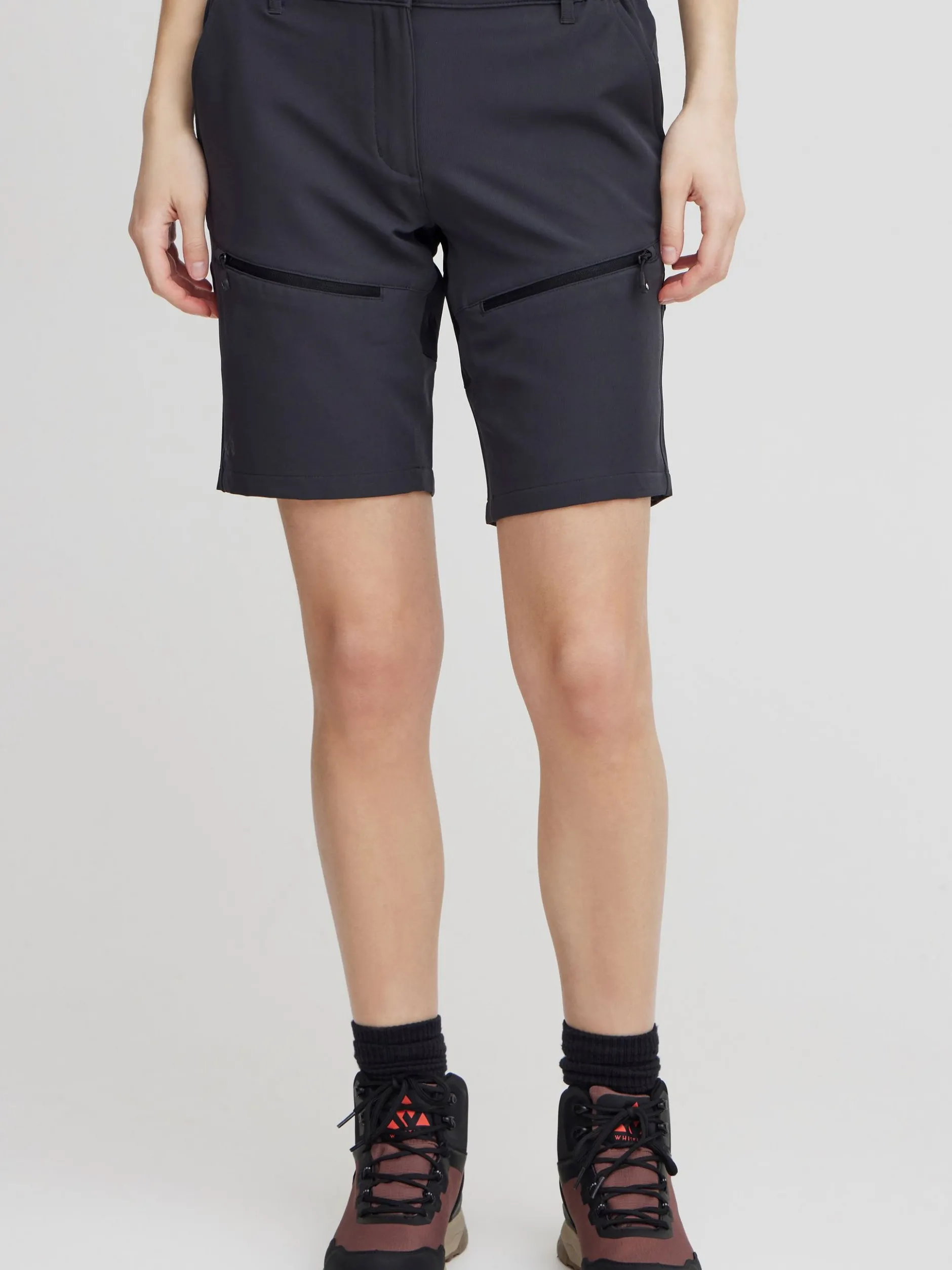 North Bend Damen Trekkingshorts - NBAva W in anthrazit